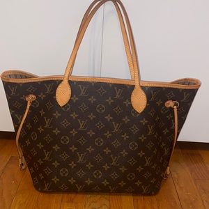 Authentic Louis Vuitton NEVERFULL MM